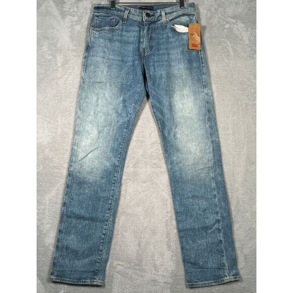 Levis‎ Jeans Mens 30x32 (Actual 31x34)Blue Denim 511 Slim Made Crafted